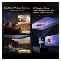 WG - Projektor WG AirFlex 240, stříbrná