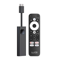 WG - WG Smart TV Stick 4K s Androidem, černá