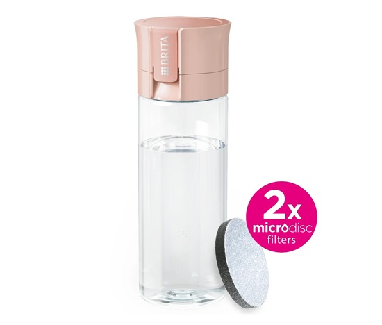 Brita Fill&Go Vital filtrační láhev na vodu, broskvová
