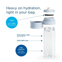 Brita Fill&Go Vital filtrační láhev na vodu, zelená