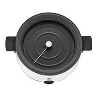 WMF KITCHENminis popkornovač, 250 W, nepřilnavý povrch, otočný mechanismus