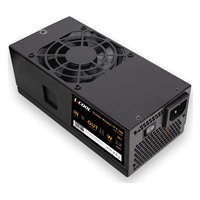 1stCOOL Zdroj Golden Worker TFX 400 88+, 400W, TFX, černá