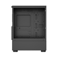 1stCOOL skříň G6 Noble, Mid Tower, ATX, AU, Průhledná Bočnice, 4x 120mm ARGB Fan, Černá