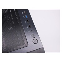 1stCOOL skříň G6 Noble, Mid Tower, ATX, AU, 3x 120mm Fan, Černá