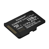 Kingston MicroSDXC karta 128GB Canvas Select Plus, U1, V10, A1