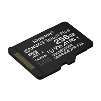 Kingston MicroSDXC karta 256GB Canvas Select Plus, U1, V10, A1