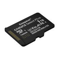 Kingston MicroSDXC karta 1TB Canvas Select Plus, U3, V30, A1