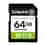 Kingston SDXC karta 64GB Canvas Select Plus, U1, V10, A1