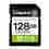 Kingston SDXC karta 128GB Canvas Select Plus, U1, V10, A1