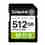 Kingston SDXC karta 512GB Canvas Select Plus, U1, V10, A1