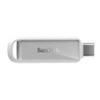 SanDisk Flash Disk 128GB iXpand Phone Drive USB-C, bílá – náhled 1