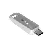 SanDisk Flash Disk 128GB iXpand Phone Drive USB-C, bílá