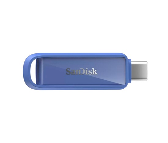 SanDisk Flash Disk 256GB iXpand Phone Drive USB-C, modrá