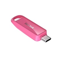SanDisk Flash Disk 256GB iXpand Phone Drive USB-C, růžová