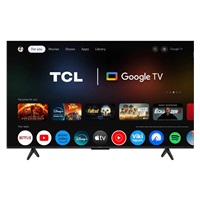 TCL P79K QLED 50" TV, 4K Ultra HD, Dolby Atmos, Dolby Vision, HDMI, LAN, Wi-Fi, Google TV