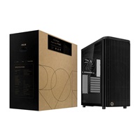 BAZAR ASUS case PROART PA401 TG PWM, ATX, 2x 160mm Fan, 1x 120mm Fan, Fan Hub, černá (POŠKOZENÝ OBAL)
