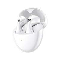 Huawei FreeBuds 6 bezdrátová sluchátka s aktivním potlačením hluku bílá, CZ