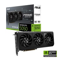 ASUS VGA NVIDIA GeForce RTX 5050 PRIME OC 8G, 8G GDDR6, 3xDP, 1xHDMI