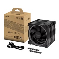 ASUS Ventilátor PRIME MR120 ARGB, 3x120mm, černá