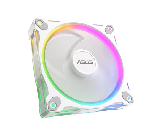ASUS Ventilátor PRIME MR120 ARGB Reverse, 1x120mm, bílá