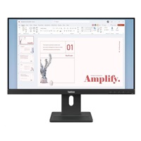 LENOVO LCD E24-40 - 23.8",IPS,16:9,1920x1080,100Hz,250cd/m2,1300:1,4ms(GtG),VGA,DP,HDMI,Repro,Pivot