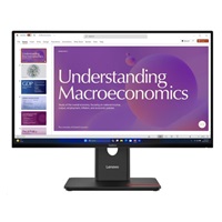 LENOVO LCD T24D-40 - 23.8",IPS,16:9,1920x1080,120Hz,250cd/m2,1500:1,4ms,USB-C(96W PD),HDMI,DP,DPout,DC,USBHub,RJ45,Pivot