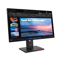 LENOVO LCD T27QD-40 - 27",IPS,16:9,2560x1440,120Hz,350cd/m2,1500:1,4ms,HDMI,DP,DPout,DC,USB Hub,USB-C(96W PD),RJ45,Pivot