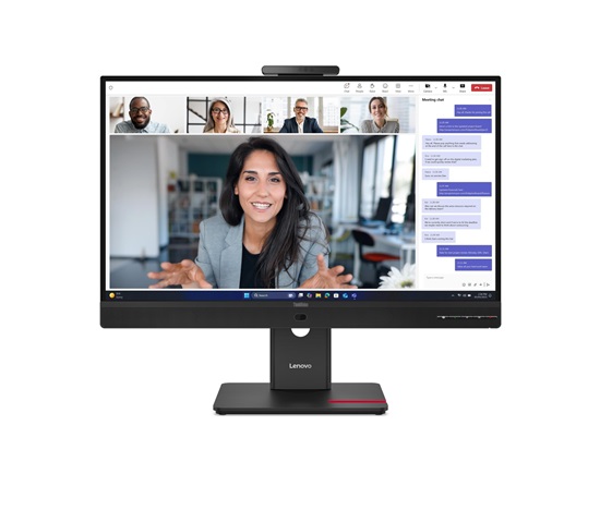 LENOVO LCD T27QD-4v - 27",IPS,16:9,2560x1440,300cd/m2,1500:1,4ms(GtG),HDMI,DP,DPout,DC,USB Hub,USB-C,RJ45,Pivot,repro