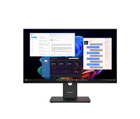 LENOVO LCD T27UD-40 - 27",IPS,16:9,3840x2160,60Hz,350cd/m2,1500:1,4ms(GtG),HDMI,DP,USB Hub,USB-C,RJ45,Pivot