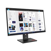 LENOVO LCD T32UD-40+MC60 - 31.5",IPS,16:9,3840x2160,60Hz,350cd/m2,1500:1,4ms(GtG),HDMI,DP,USB Hub,USB-C,RJ45,Pivot