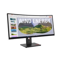 LENOVO LCD T34WD-40+MC60 - 34",VA,21:9,3440x1440,120Hz,300cd/m2,3000:1,4ms,HDMI,DP,USBHub,USB-C(100W PD),RJ45,Nákl,Zdvih