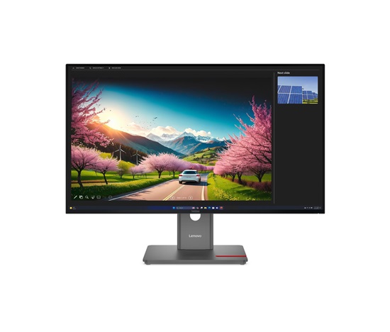 LENOVO LCD P32UD-40 - 31.5",IPS,16:9,3840x2160,350cd/m2,1500:1,4ms(GtG),HDMI,DP,DPout,DC,USB Hub,USB-C(TB4),RJ45,Pivot