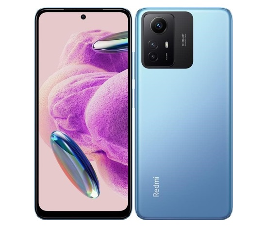 BAZAR - Xiaomi Redmi Note 12S 8/256GB Ice Blue EU - Po opravě (Komplet)