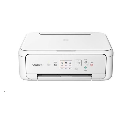 BAZAR - Canon PIXMA Tiskárna TS5151 WH (COL, 13 st./min., A4, WiFi, barevné LCD, USB, Bluetooth) poškodený obal - komple