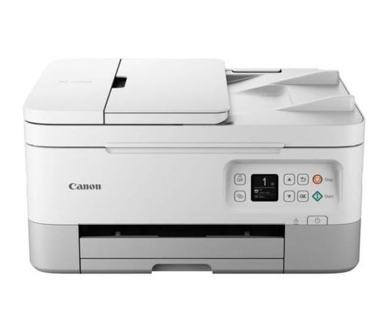 BAZAR -Canon PIXMA Tiskárna TS7451i white - barevná, MF (tisk,kopírka,sken,cloud)- Poškodený obal - komplet