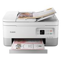 BAZAR -Canon PIXMA Tiskárna TS7451i white - barevná, MF (tisk,kopírka,sken,cloud)- Poškodený obal - komplet
