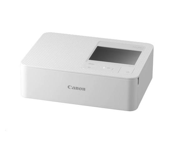 BAZAR - Canon SELPHY CP-1500 termosublimační tiskárna - bílá - Print Kit + papíry RP-54 - Poškodená krabica