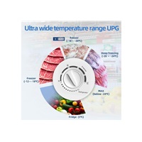 CHiQ FCF98DE pultový mrazák + 12 let záruka na kompresor (bez registrace), 99l, -24 °C do 5 °C (mrazák - lednice), low frost