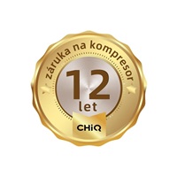 CHiQ FCF98DE pultový mrazák + 12 let záruka na kompresor (bez registrace), 99l, -24 °C do 5 °C (mrazák - lednice), low frost