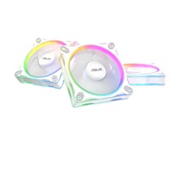 ASUS Ventilátor PRIME MR120 ARGB Reverse, 3x120mm, bílá