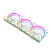 ASUS Ventilátor PRIME MR120 ARGB, 3x120mm, bílá
