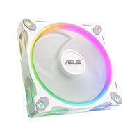ASUS Ventilátor PRIME MR120 ARGB, 1x120mm, bílá