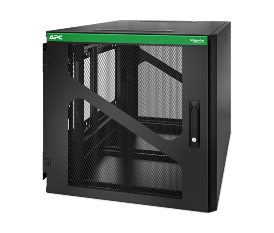 APC NetShelter 12U Racková skříň pro montáž na stěnu UPS Depth
