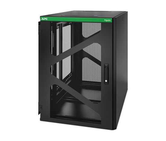 APC NetShelter 18U Racková skříň pro montáž na stěnu UPS Depth