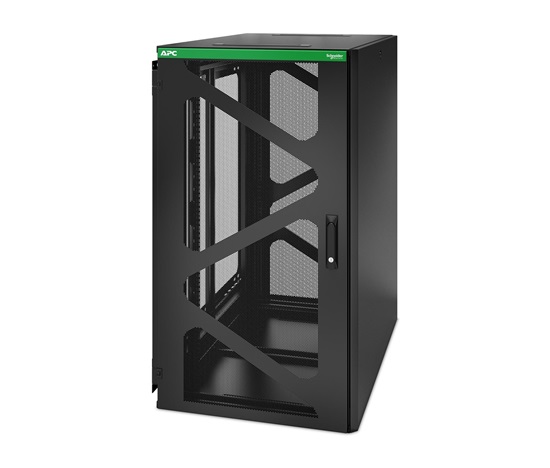 APC NetShelter 24U Racková skříň pro montáž na stěnu UPS Depth