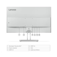 LENOVO LCD L27i-4A , 27",16:9,1920x1080,IPS,4ms,300 cd/m2,1500:1,HDMI,DP,PIVOT,VESA,3Y