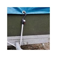 Master Lock Speciální upínací guma  3034EURDAT - 80cm