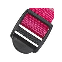 Master Lock Upínací popruhy  - 250 cm (2 ks/blistr) - růžový