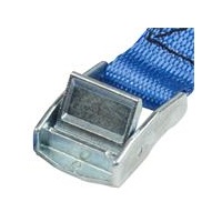 Master Lock Upínací popruhy s kovovou přezkou  - 250cm (2 ks / balení)