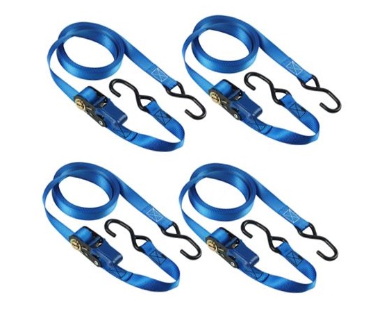 Master Lock Upínací popruhy s ráčnou  - 500cm (4 ks/blistr)